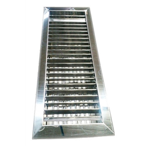 山東不銹鋼百葉風(fēng)口