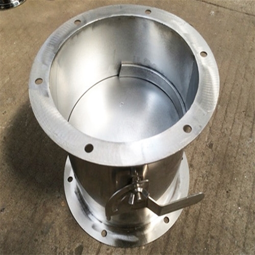 山東不銹鋼圓形調節閥