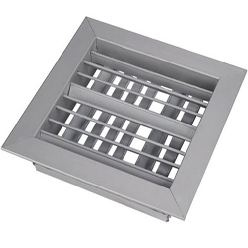 山東雙層百葉風口生產