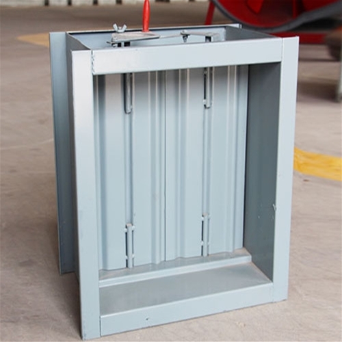 山東手動對開風量調節閥