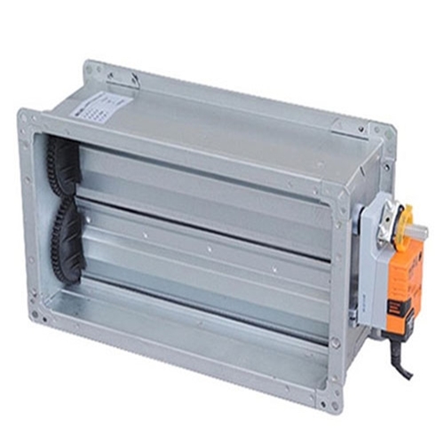 山東DMFT電動密閉多葉風量調節閥